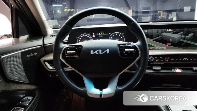 Kia K8 Hybrid 2023 Белый из Кореи, фото 4