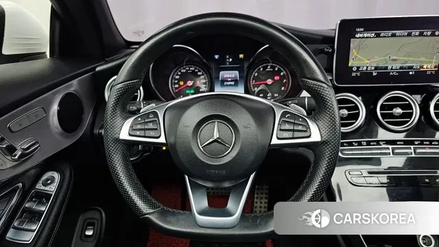 Mercedes-Benz C-Class W205 2018 Белый из Кореи, фото 4