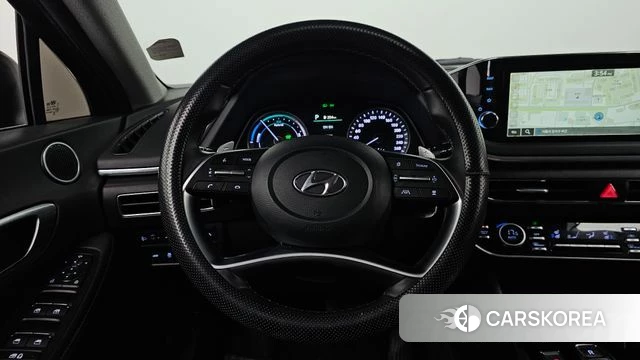 Hyundai Sonata Hybrid (DN8) 2023 Серый из Кореи, фото 4