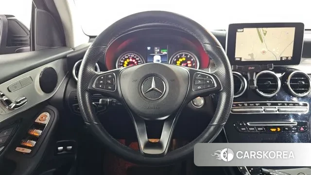 Mercedes-Benz GLC-Class X253 2018 Черный из Кореи, фото 4