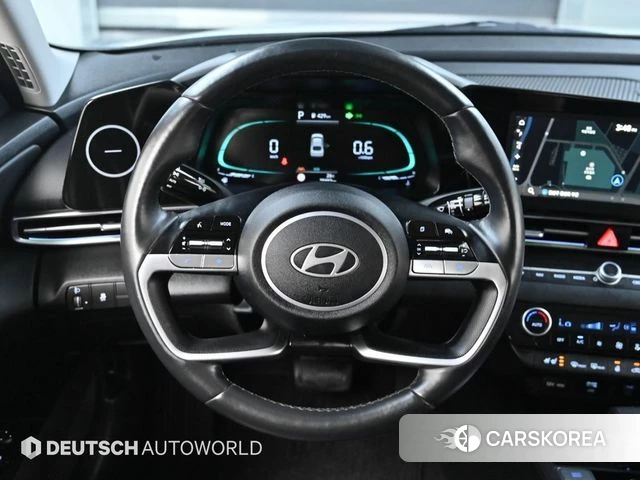 Hyundai The New Avante (CN7) 2023 Белый из Кореи, фото 4