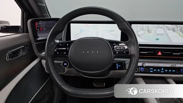 Hyundai Ionic 6 2022 Серебристо-серый из Кореи, фото 4