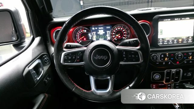 Jeep Gladiator (JT) 2021 Черный из Кореи, фото 4