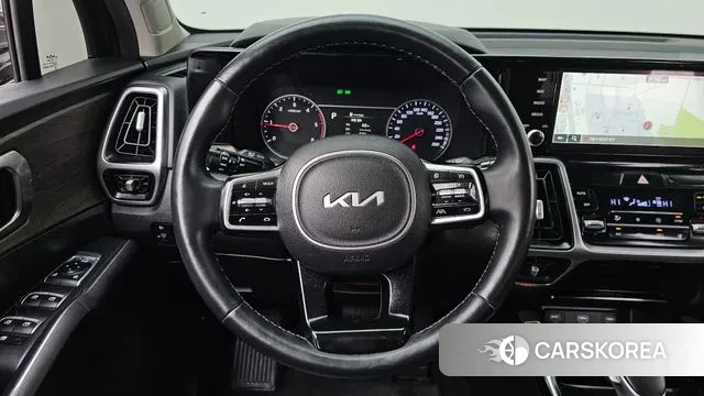 Kia Sorento 4th Generation 2022 Серый из Кореи, фото 4