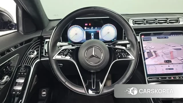 Mercedes-Benz S-Class W223 2022 Черный из Кореи, фото 4