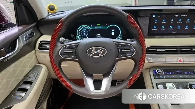 Hyundai Palisade 2021 Красный из Кореи, фото 4