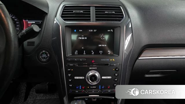 Ford Explorer 2018 Белый из Кореи, фото 4