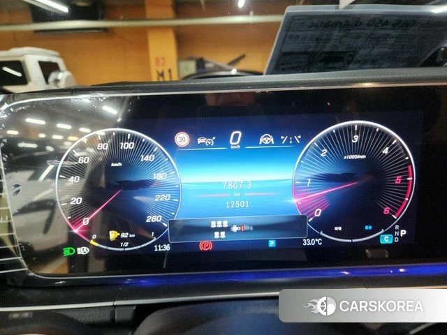 Mercedes-Benz GLS - Class X167 2025 Белый из Кореи, фото 4