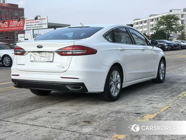 Ford Mondeo 2021 Белый из Китая, фото 4