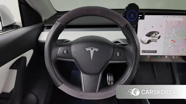 Tesla Model Y 2021 Белый из Кореи, фото 4