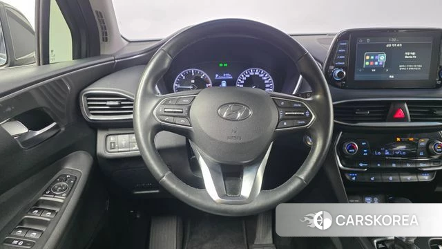 Hyundai Santa Fe TM 2019 Серый из Кореи, фото 4