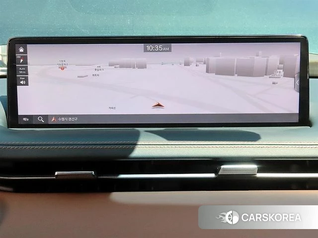 Genesis GV70 2022 Темно-зеленый из Кореи, фото 4