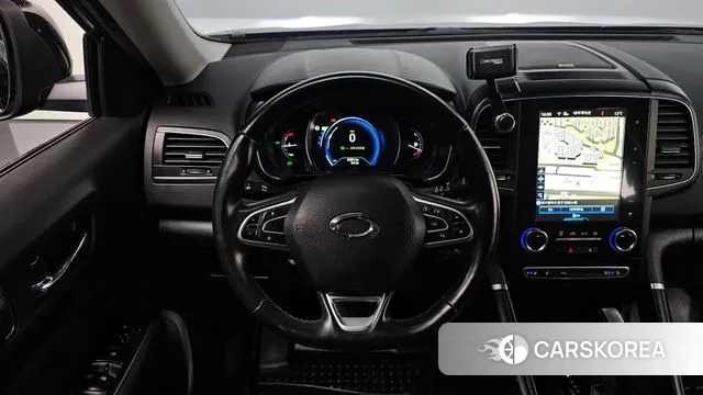 Renault Korea (Samsung) QM6 2018 Черный из Кореи, фото 4