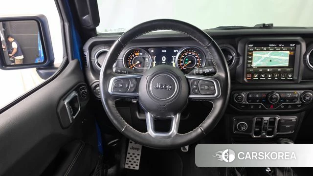Jeep Wrangler (JL) 2022 Синий из Кореи, фото 4