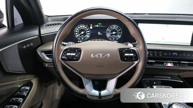 Kia K8 2022 Черный из Кореи, фото 4