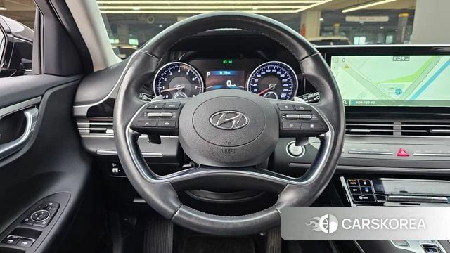 Hyundai The New Grandeur IG 2020 Черный из Кореи, фото 4