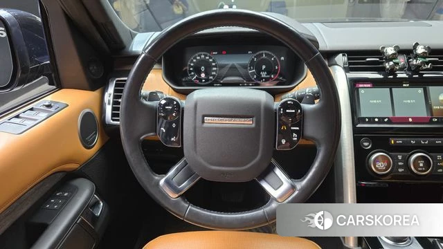 Land Rover Discovery 5 2020 Черный из Кореи, фото 4