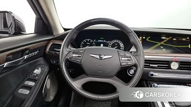 Genesis G90 2021 Черный из Кореи, фото 4