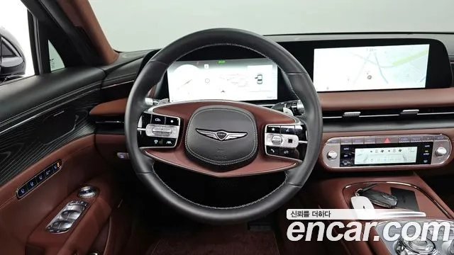 Genesis G90 (RS4) 2022 Черный из Кореи, фото 4