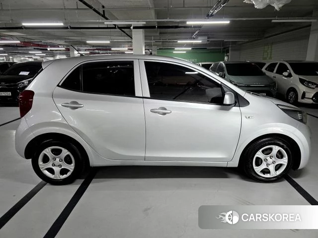 Kia All New Morning (JA) 2018 Серебряный из Кореи, фото 4