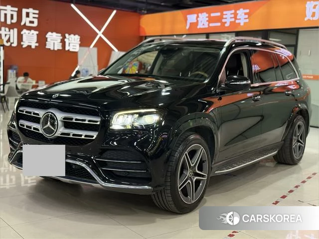Mercedes-Benz GLS 2021 Черный из Китая, фото 4