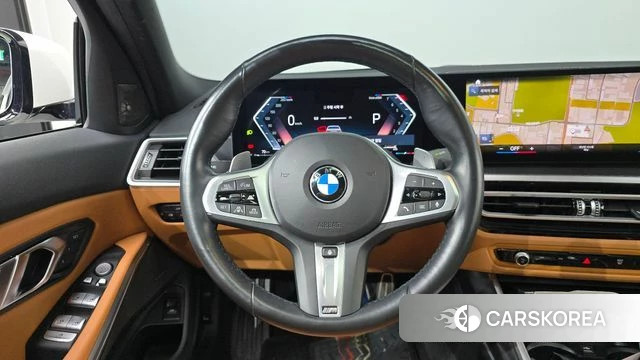 BMW 3 Series (G20) 2023 Белый из Кореи, фото 4