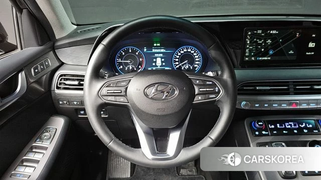 Hyundai Palisade 2021 Черный из Кореи, фото 4