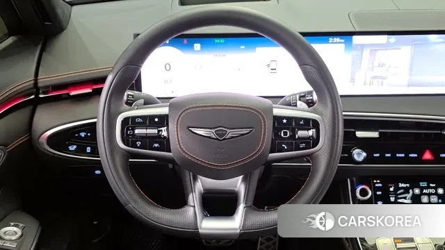 Genesis GV70 2025 Серый из Кореи, фото 4