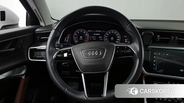 Audi A6 (C8) 2020 Белый из Кореи, фото 4