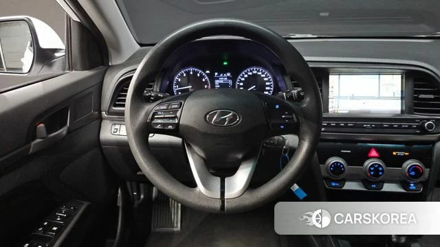 Hyundai The New Avante AD 2019 Белый из Кореи, фото 4