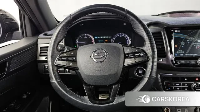Ssangyong The New Rexton Sport 2021 Серый из Кореи, фото 4