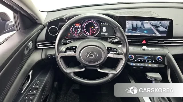 Hyundai Avante (CN7) 2020 Черный из Кореи, фото 4