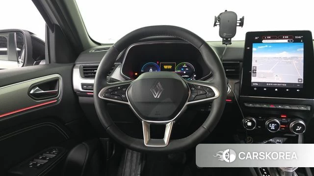 Renault Korea (Samsung) Arcana 2024 Белый из Кореи, фото 4