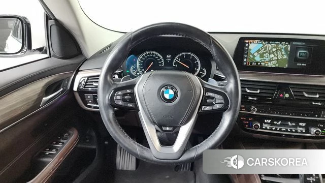 BMW 6 Series GT (G32) 2018 Белый из Кореи, фото 4