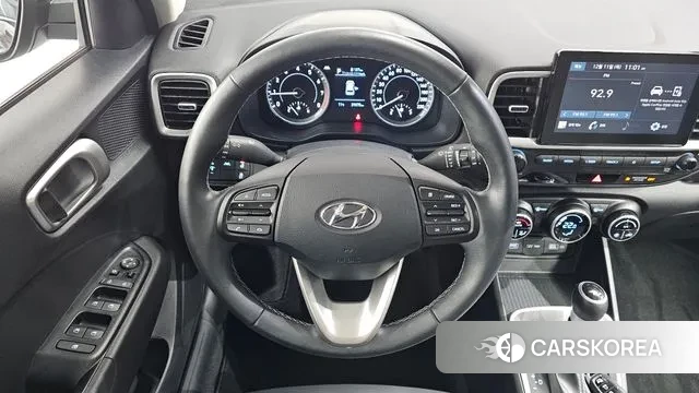 Hyundai Venue 2022 Серый из Кореи, фото 4