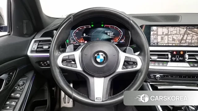 BMW 3 Series (G20) 2020 Черный из Кореи, фото 4