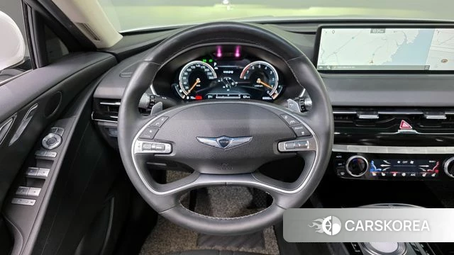 Genesis G80 (RG3) 2020 Белый из Кореи, фото 4