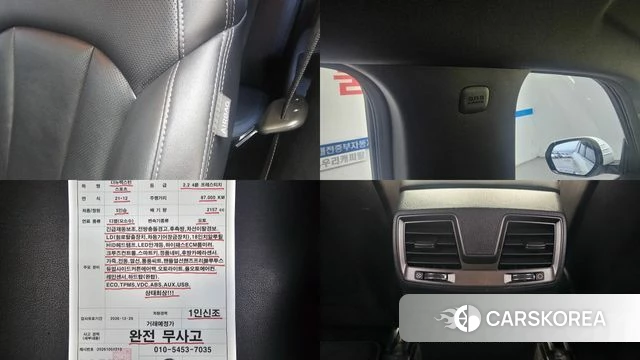 Ssangyong The New Rexton Sport 2021 Белый из Кореи, фото 4