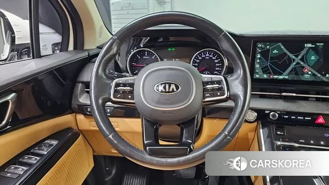 Kia Carnival 4th generation 2021 Белый из Кореи, фото 4