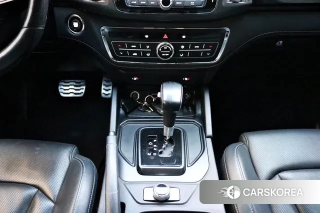 Ssangyong The New Rexton Sports Cannes 2021 Темно-зеленый из Кореи, фото 4