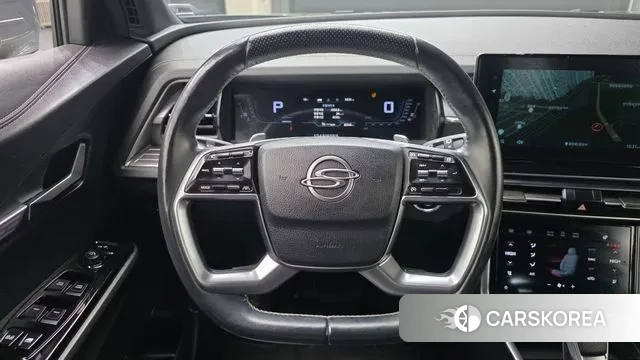 Ssangyong Torres 2022 Серый из Кореи, фото 4