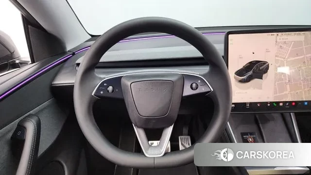 Tesla Model Y 2025 Серый из Кореи, фото 4