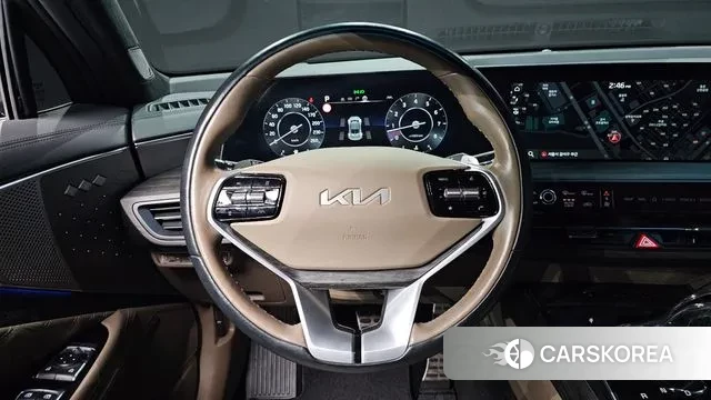 Kia K8 2021 Серебристо-серый из Кореи, фото 4