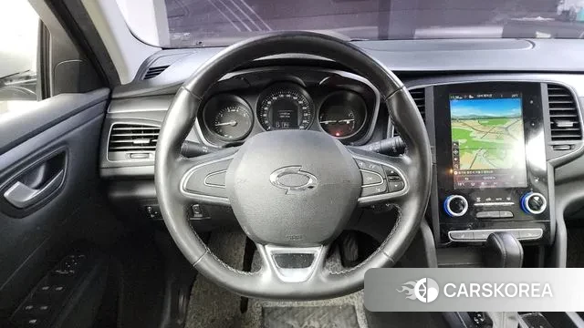 Renault Korea (Samsung) SM6 2018 Серебряный из Кореи, фото 4