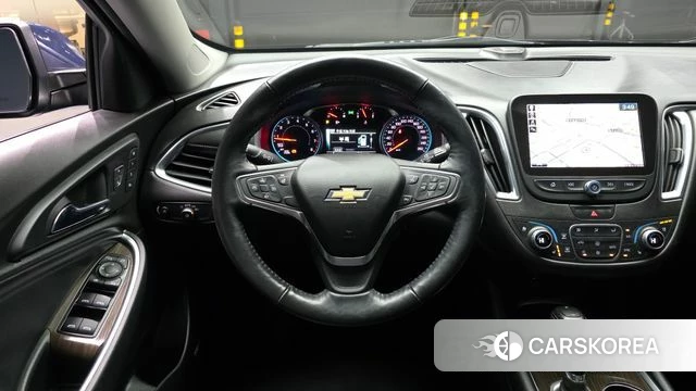 Chevrolet (GM Daewoo) All New Malibu 2018 Синий из Кореи, фото 4