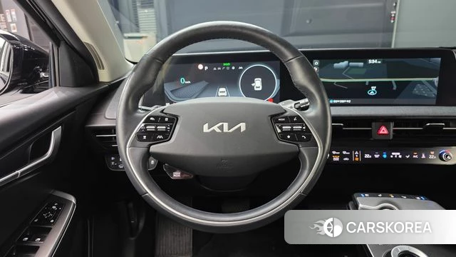 Kia EV6 2022 Черный из Кореи, фото 4