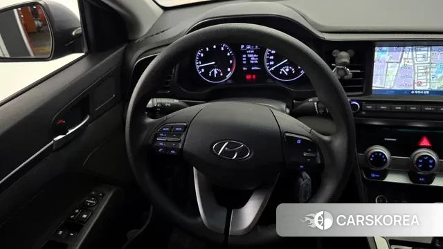 Hyundai The New Avante AD 2019 Серый из Кореи, фото 4