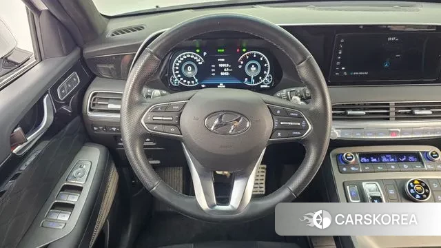 Hyundai Palisade 2022 Белый из Кореи, фото 4