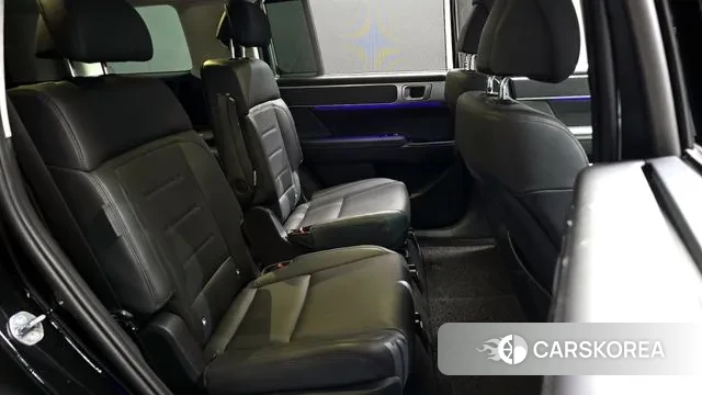 Hyundai Santa Fe (MX5) 2024 Черный из Кореи, фото 4