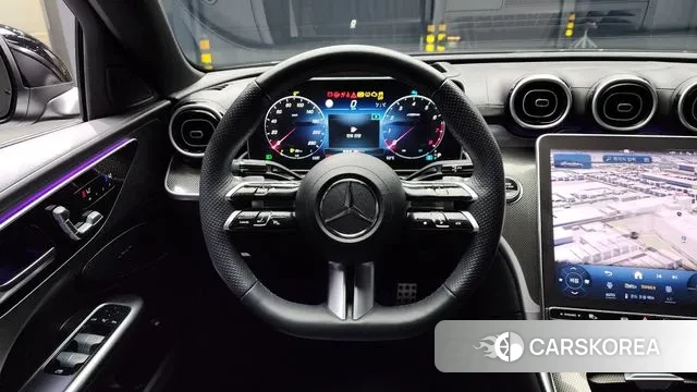 Mercedes-Benz C-Class W206 2024 Черный из Кореи, фото 4